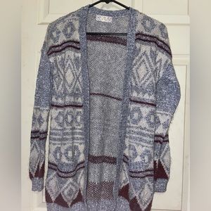 Pink republic cardigan